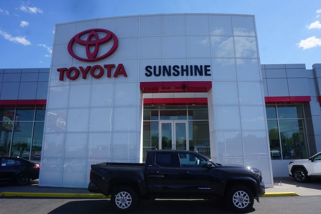 New 2026 Toyota Tacoma SR5 AWD/4WD image 1