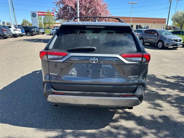 Used 2022 Toyota RAV4 Limited w/ Limited Grade Weather Package AWD/4WD image 4
