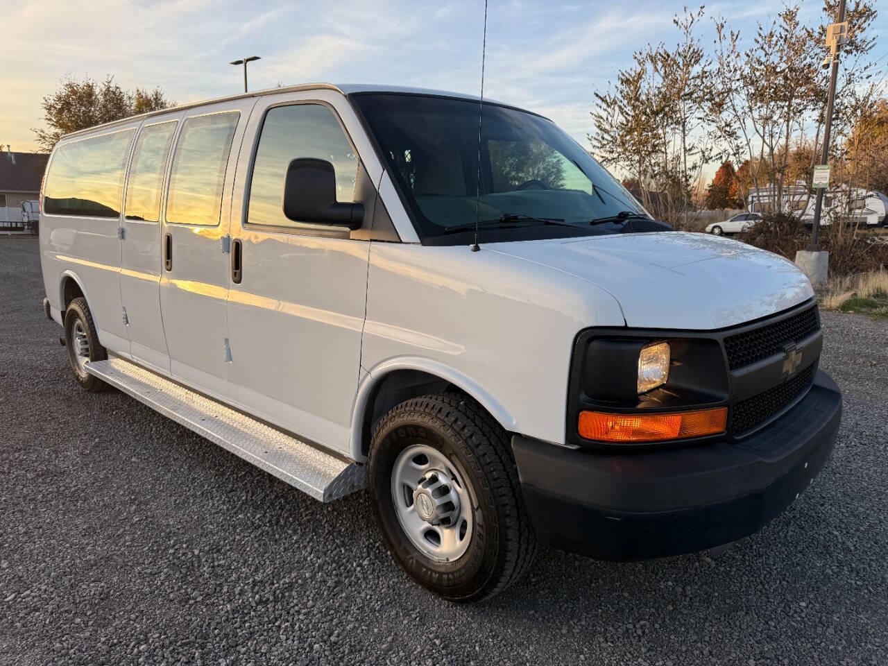 Used 2014 Chevrolet Express 3500 Extended