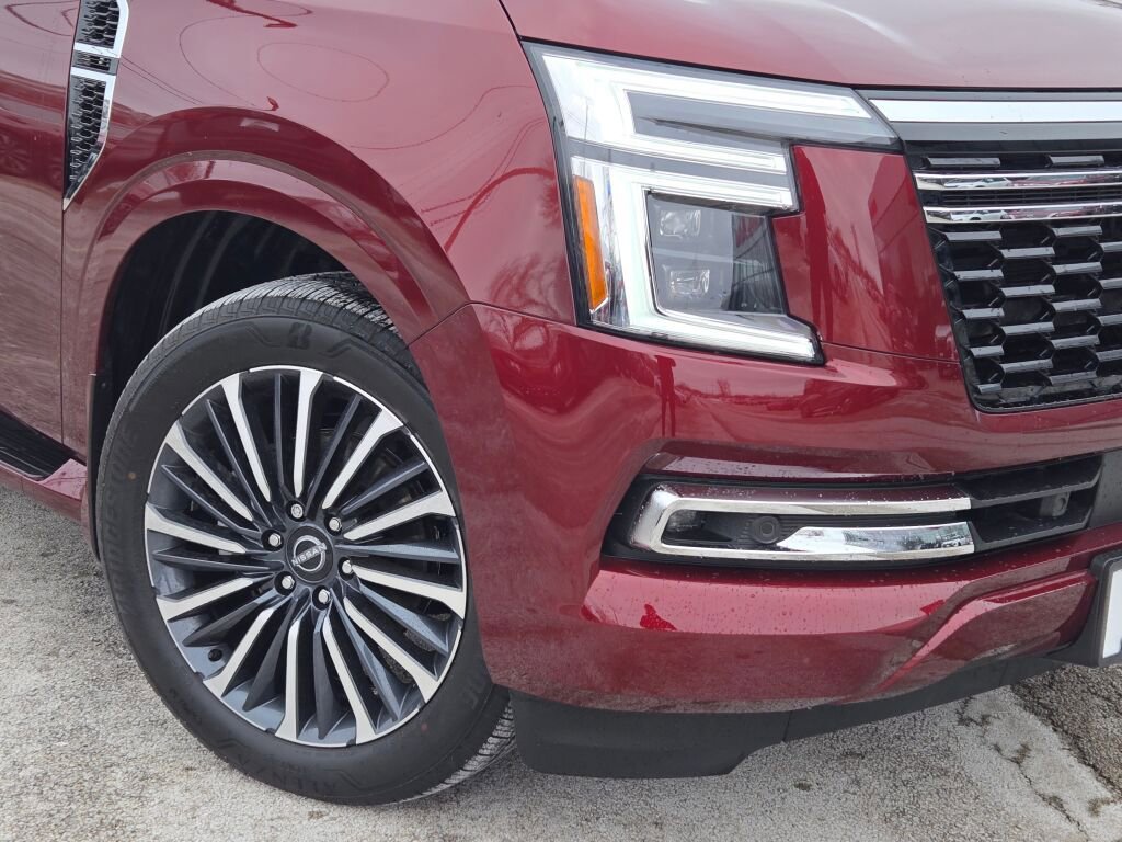 New 2026 Nissan Armada Platinum Reserve image 7