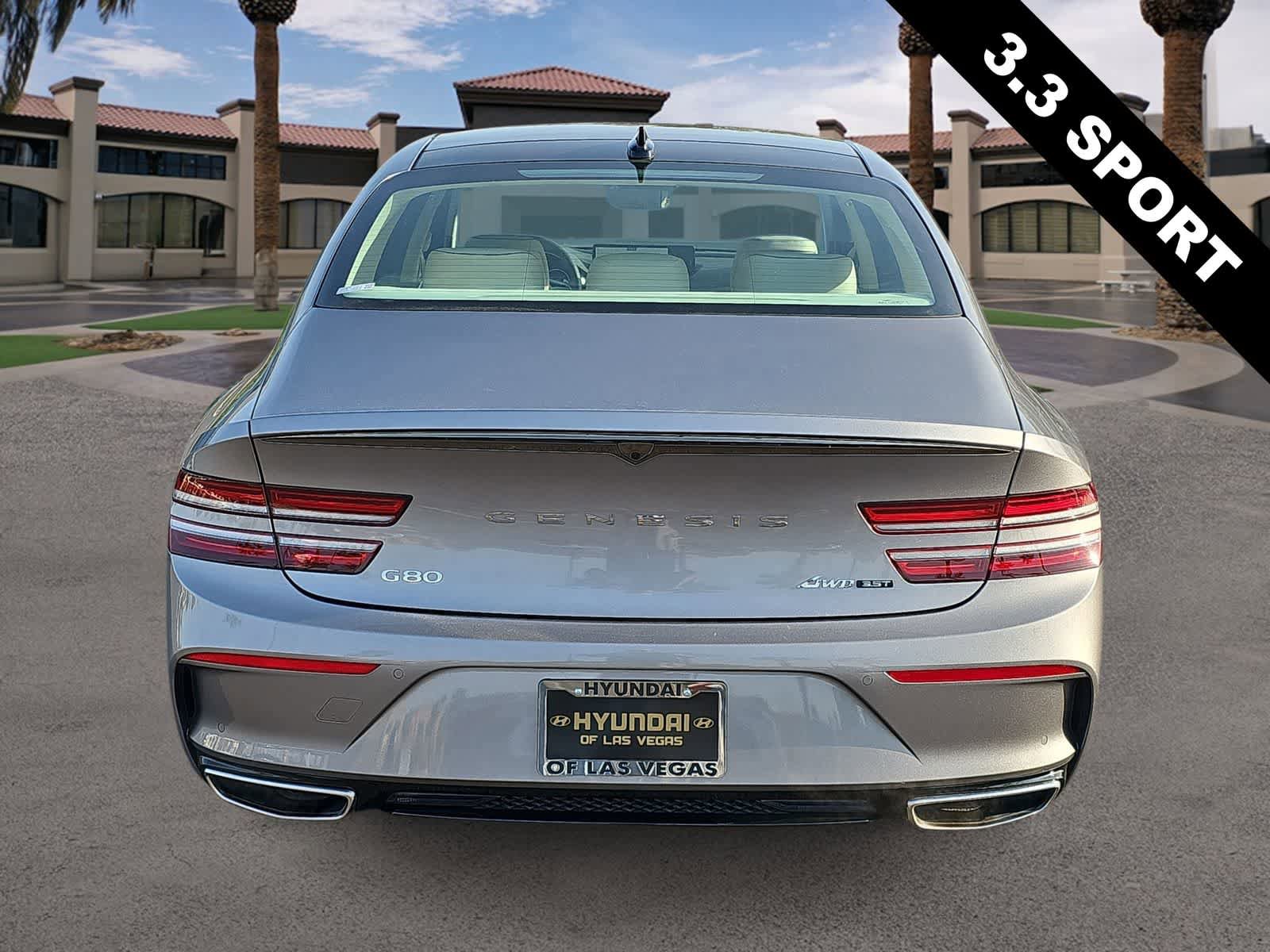Used 2023 Genesis G80 3.5T Sport AWD/4WD image 7