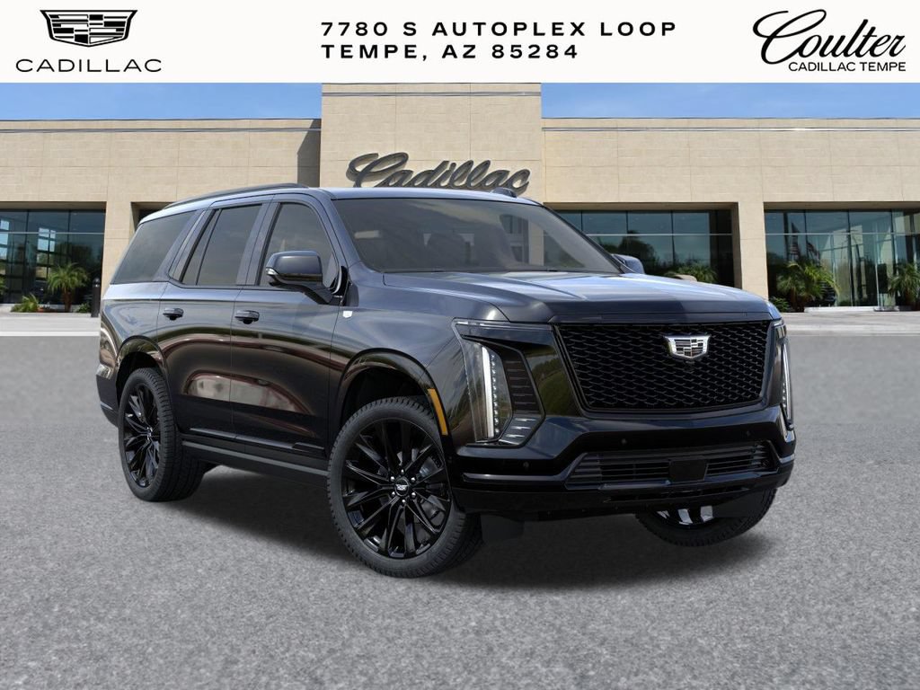New 2026 Cadillac Escalade Platinum Sport w/ LPO, ONYX Package AWD/4WD image 8