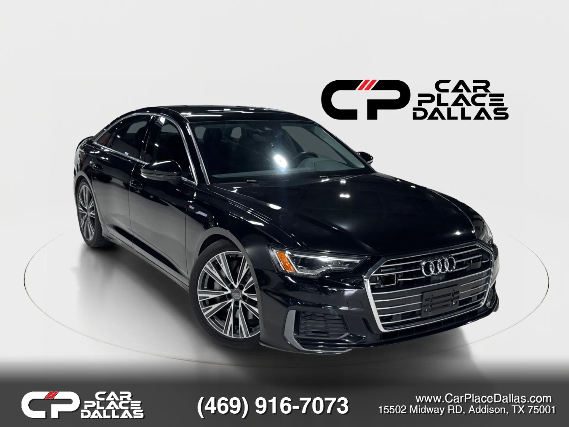 Used 2019 Audi A6 3.0T Premium Plus w/ Premium Plus Package image 1