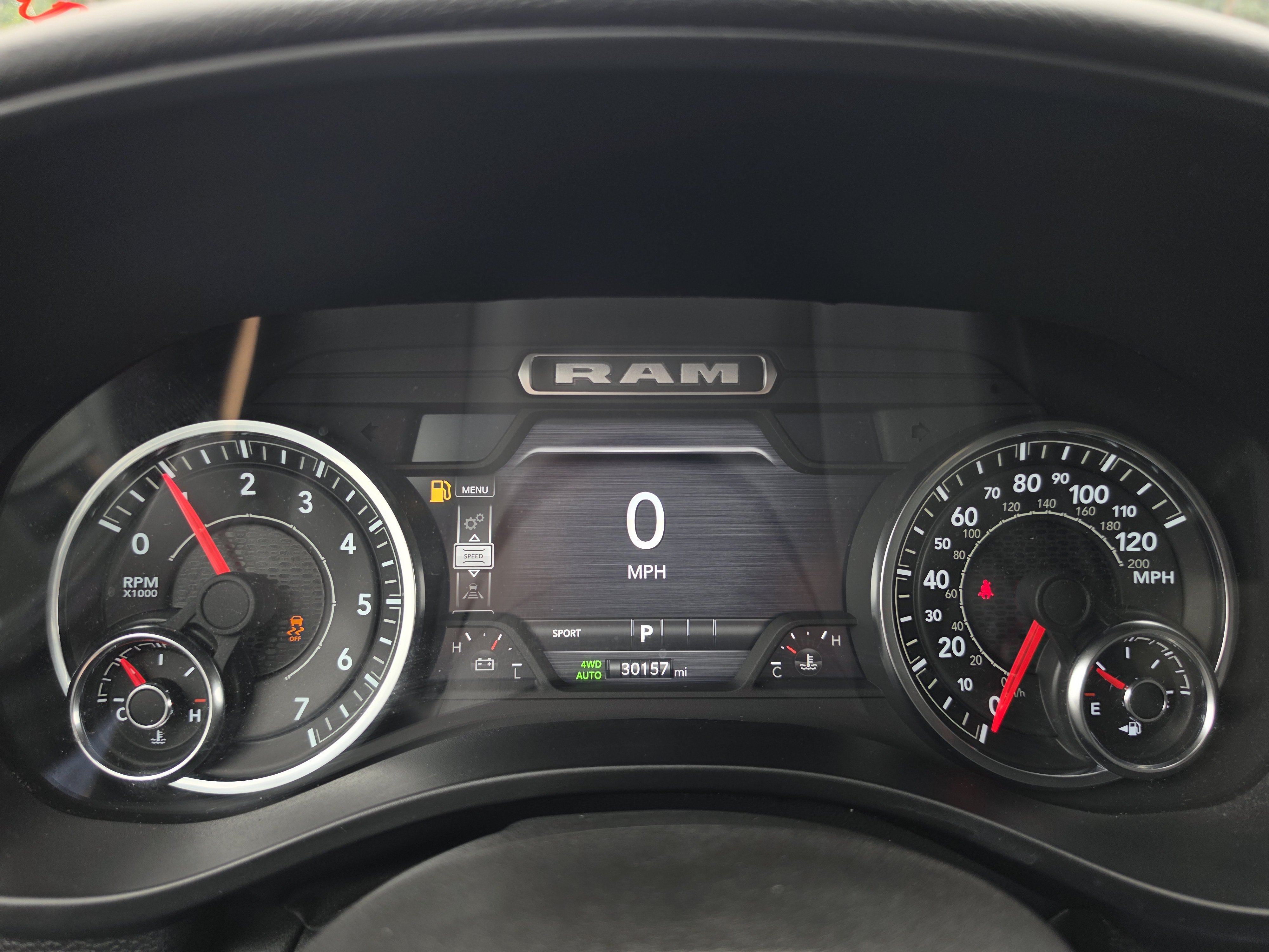 Used 2025 RAM 1500 Big Horn AWD/4WD image 21