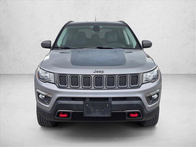 Used 2019 Jeep Compass Trailhawk AWD/4WD image 2