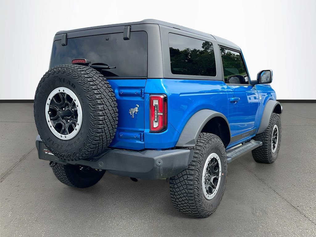Used 2023 Ford Bronco Outer Banks w/ Sasquatch Package AWD/4WD image 7