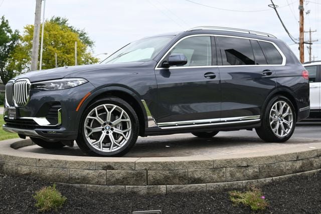 Used 2021 BMW X7 xDrive40i w/ Cold Weather Package