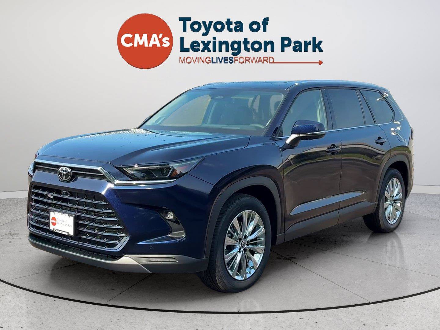 New 2026 Toyota Grand Highlander AWD image 1