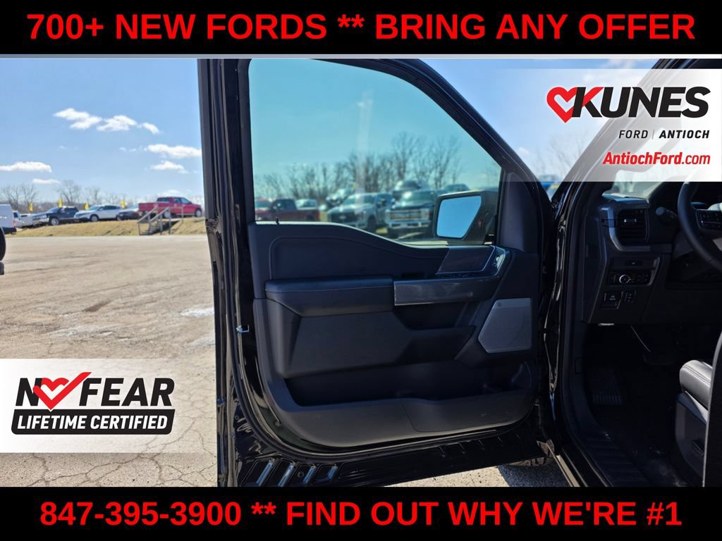 New 2026 Ford F150 XLT w/ Equipment Group 303A High AWD/4WD image 31