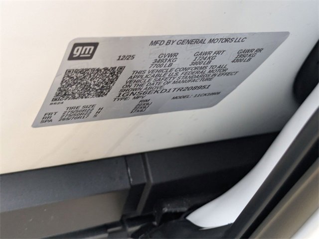 New 2026 Chevrolet Suburban RST w/ Comfort Package image 44