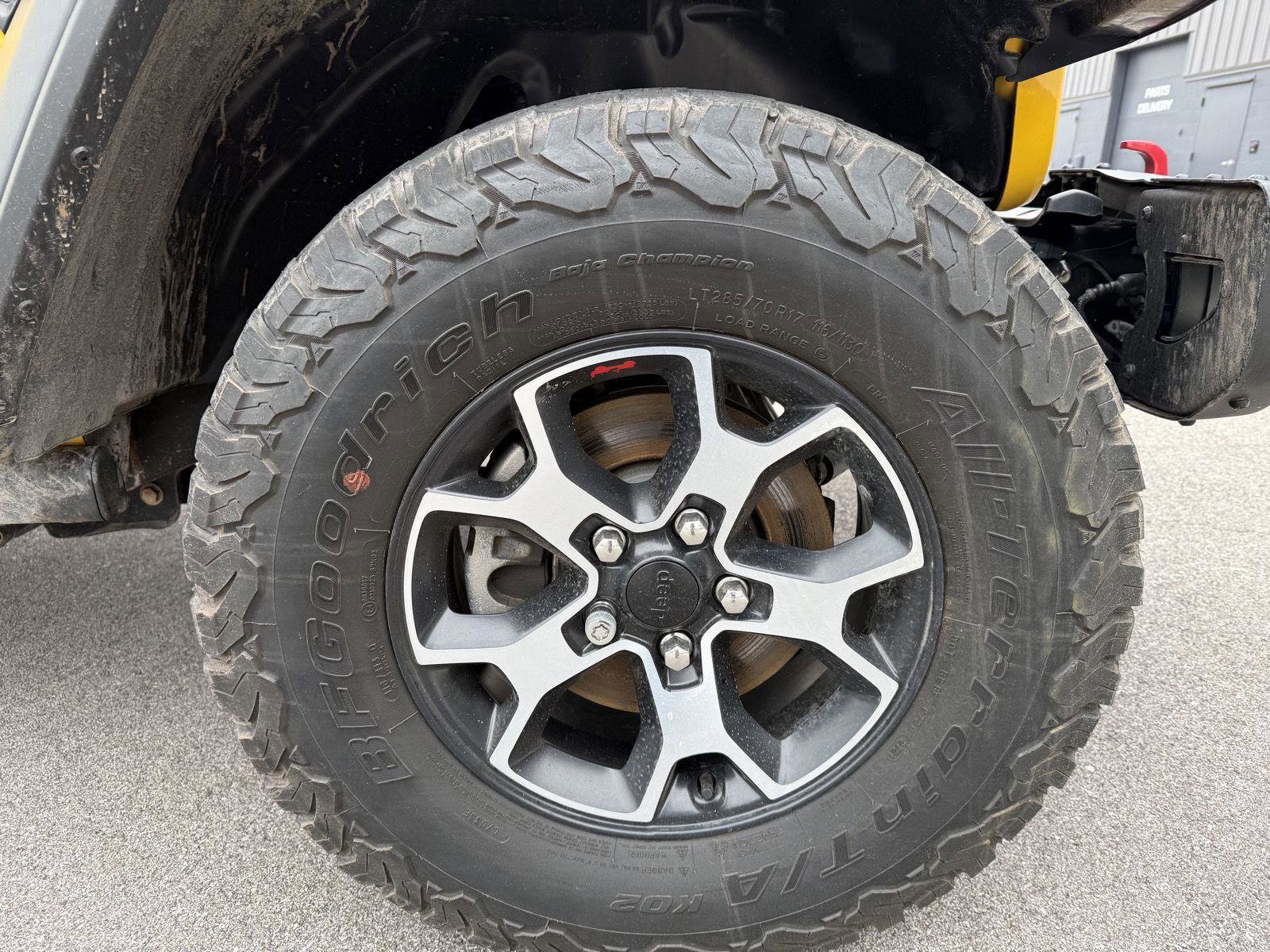 Used 2021 Jeep Wrangler Rubicon w/ Uconnect 4C Nav & Sound Group AWD/4WD image 13