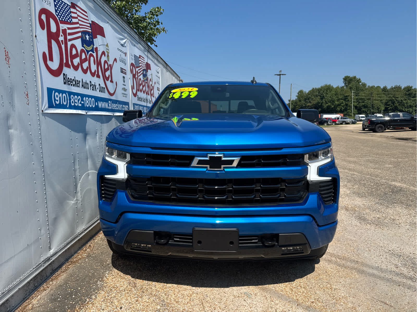 Used 2023 Chevrolet Silverado 1500 RST w/ Convenience Package II AWD/4WD image 5