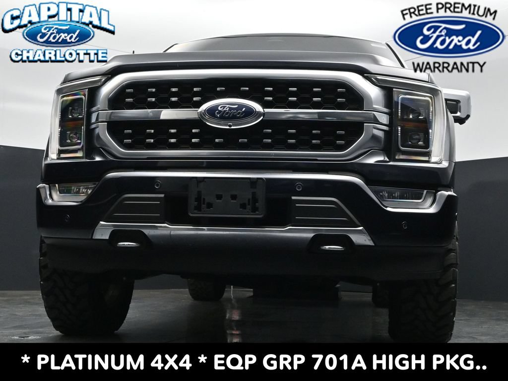 Used 2021 Ford F150 Platinum w/ Equipment Group 701A High AWD/4WD image 20