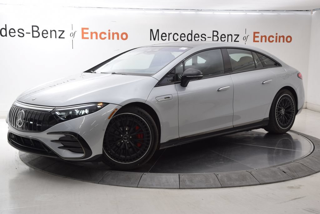 New 2025 Mercedes-Benz EQS AMG 4MATIC image 2