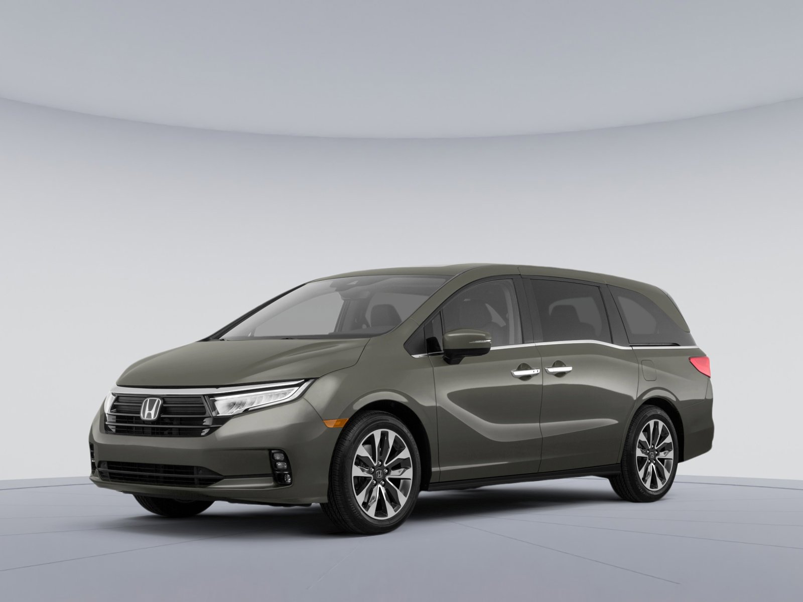 Used 2023 Honda Odyssey EX-L image 1