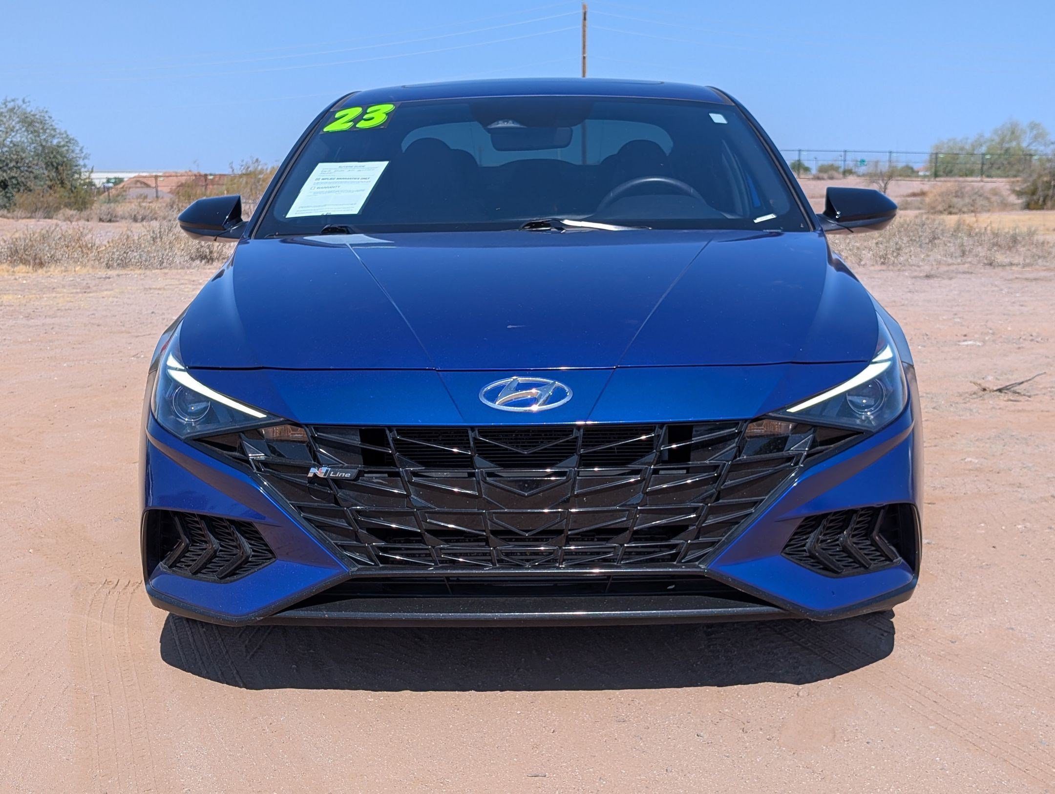 Used 2023 Hyundai Elantra N Line FWD image 2