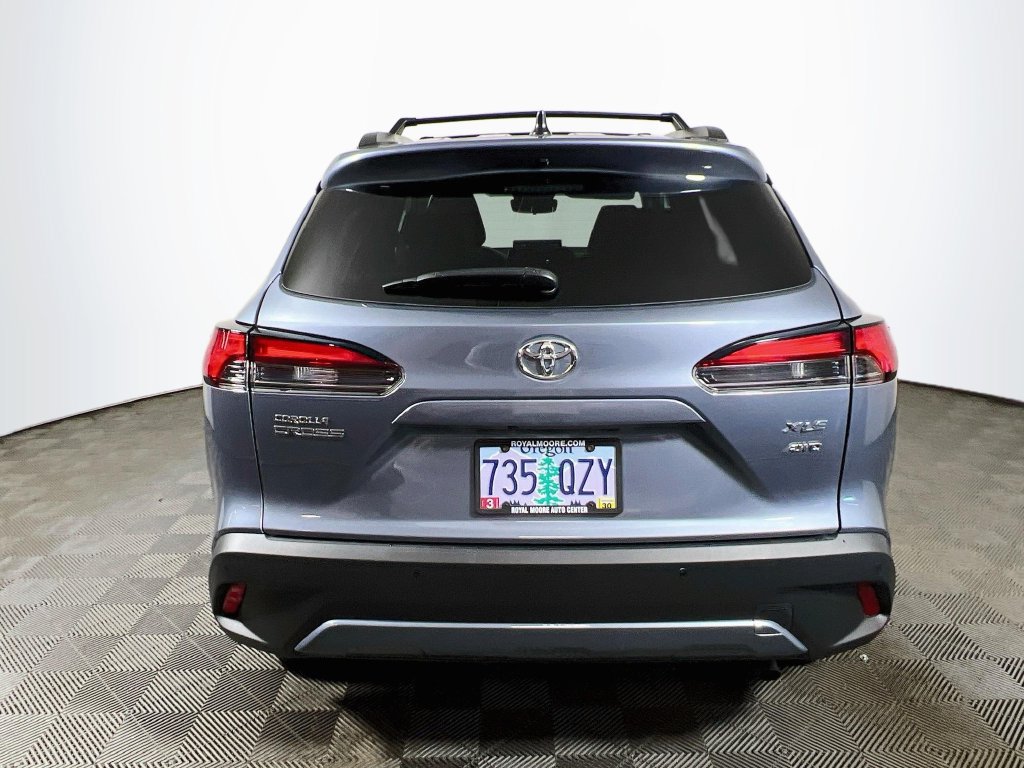 Certified 2026 Toyota Corolla Cross XLE w/ Convenience Package AWD/4WD image 6