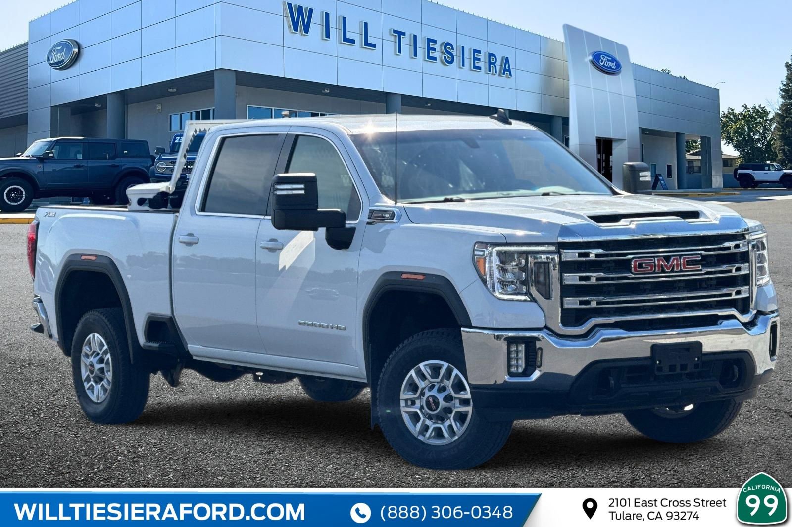 Used 2022 GMC Sierra 2500 SLE w/ SLE Convenience Package image 1