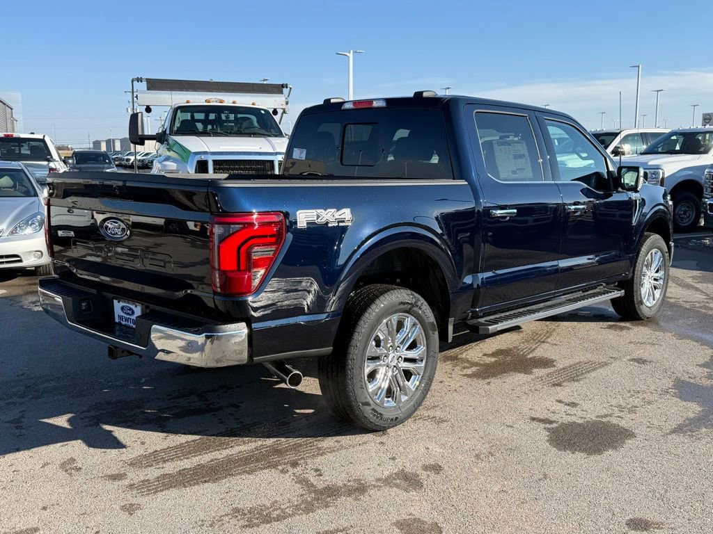 New 2026 Ford F150 Lariat w/ Equipment Group 501A Mid image 35
