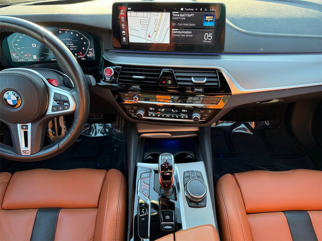 Certified 2023 BMW M5 Base w/ Executive Package image 11