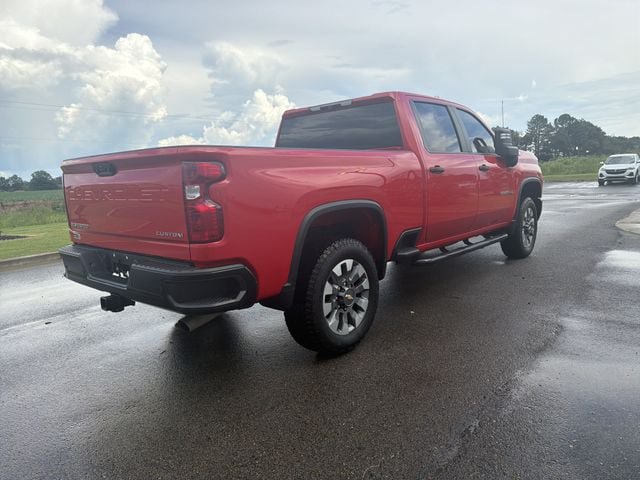 Used 2024 Chevrolet Silverado 2500 Custom w/ Custom Value Package AWD/4WD image 5