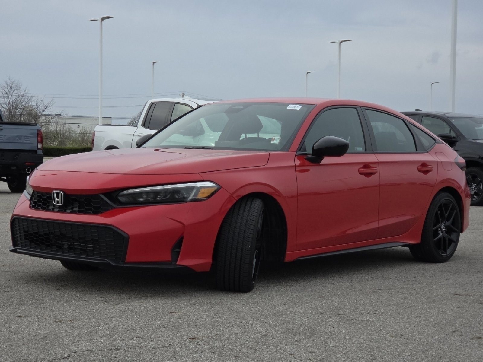 Used 2025 Honda Civic Sport image 13