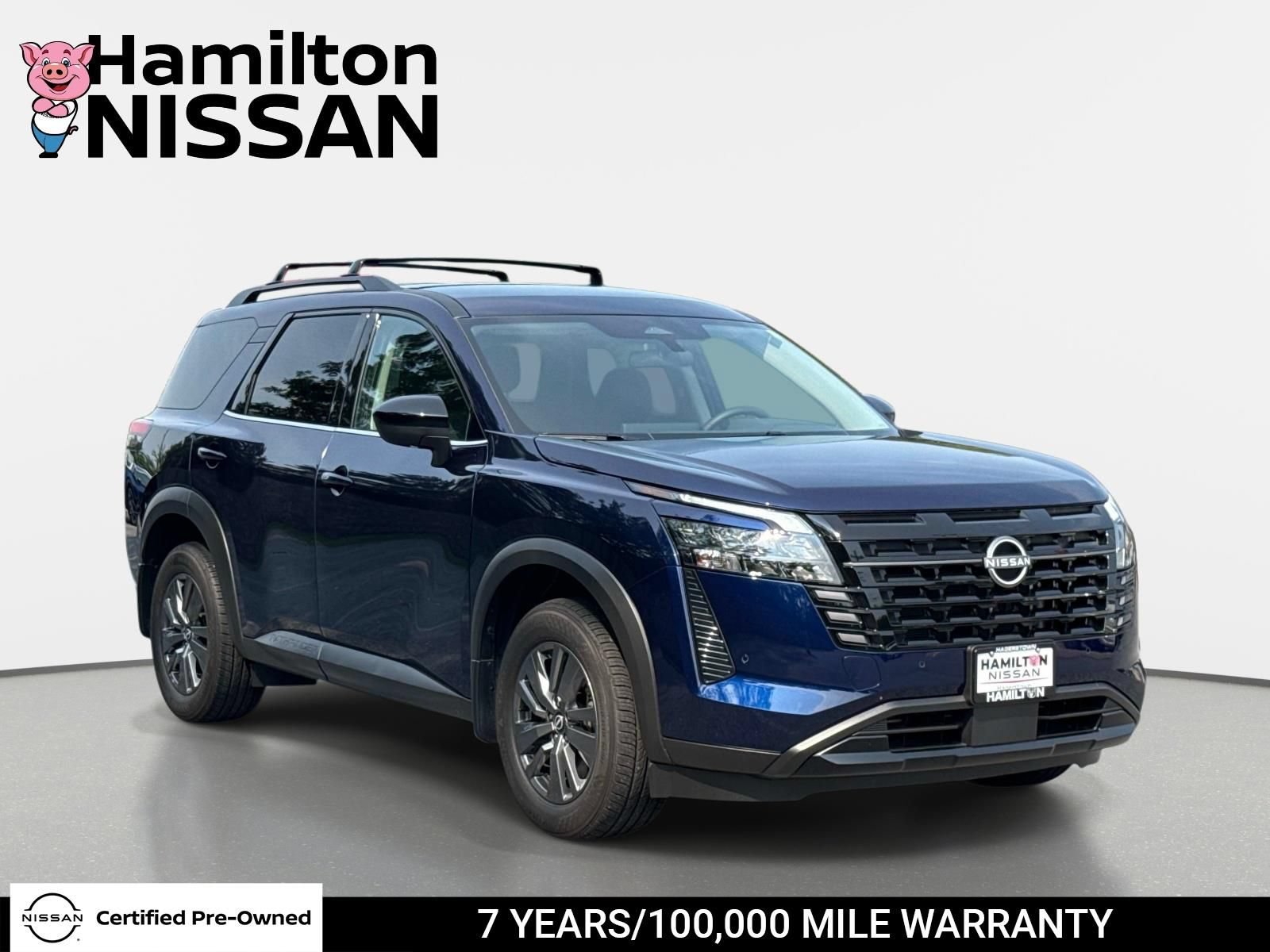 Certified 2026 Nissan Pathfinder SV