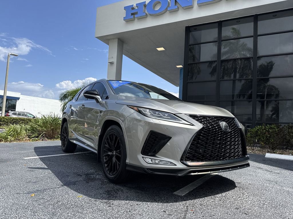 Used 2020 Lexus RX 350 F Sport w/ Accessory Package image 26