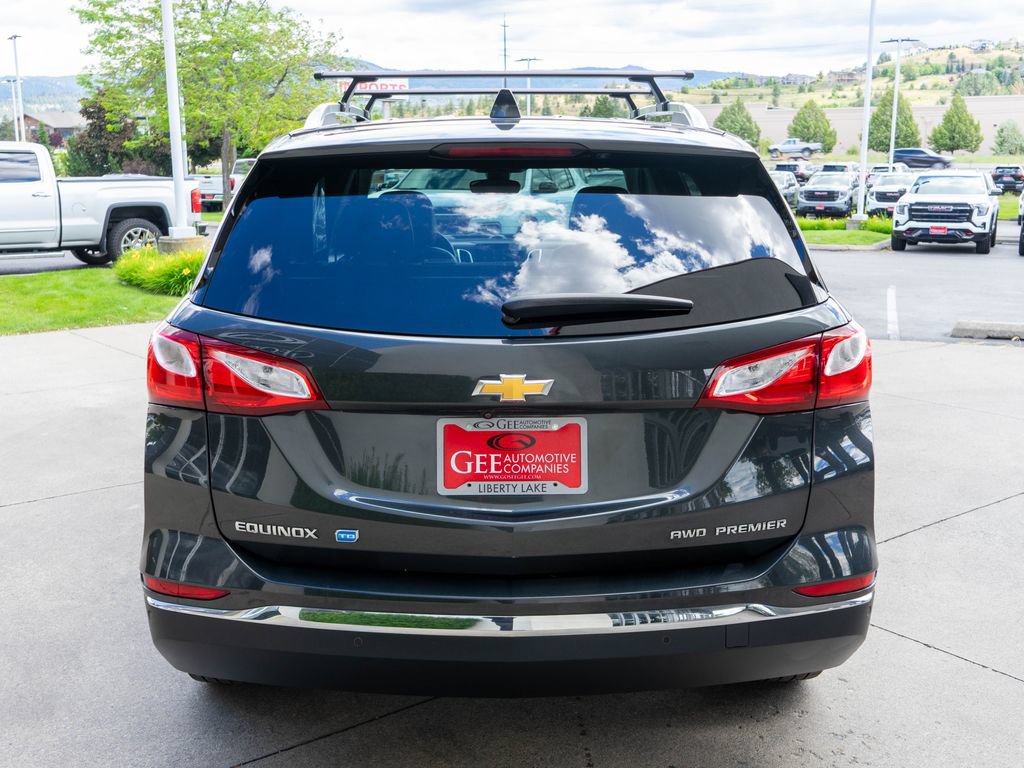 Used 2019 Chevrolet Equinox Premier w/ Premier True North Edition AWD/4WD image 6