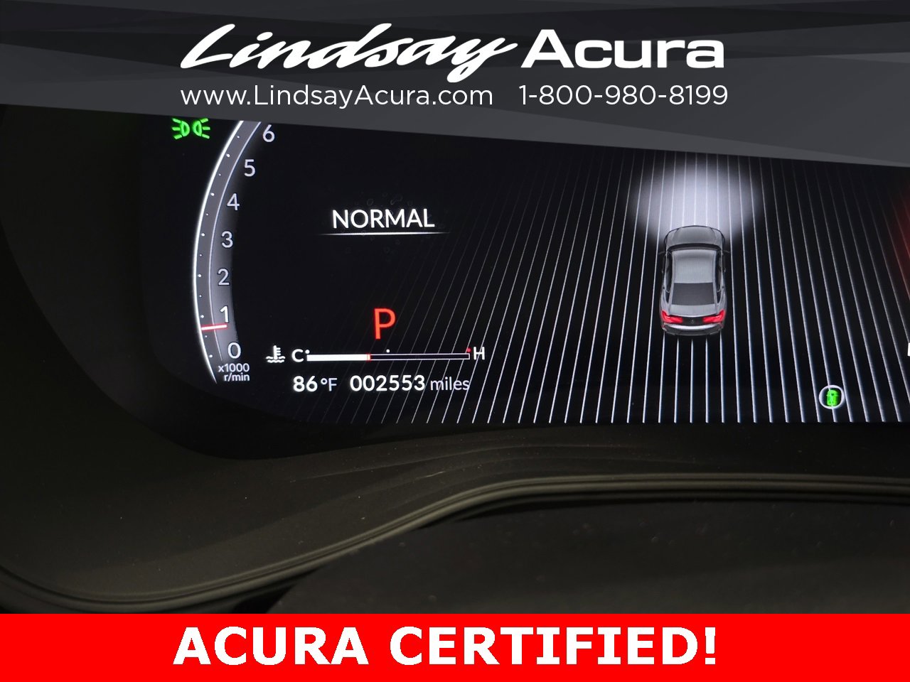 Certified 2025 Acura TLX SH-AWD w/ A-SPEC Pkg image 13