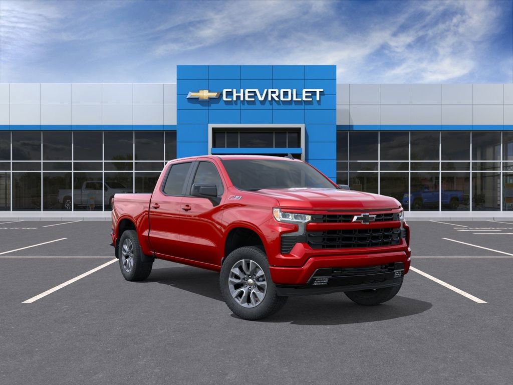 New 2026 Chevrolet Silverado 1500 RST w/ All Star Edition Plus AWD/4WD image 1