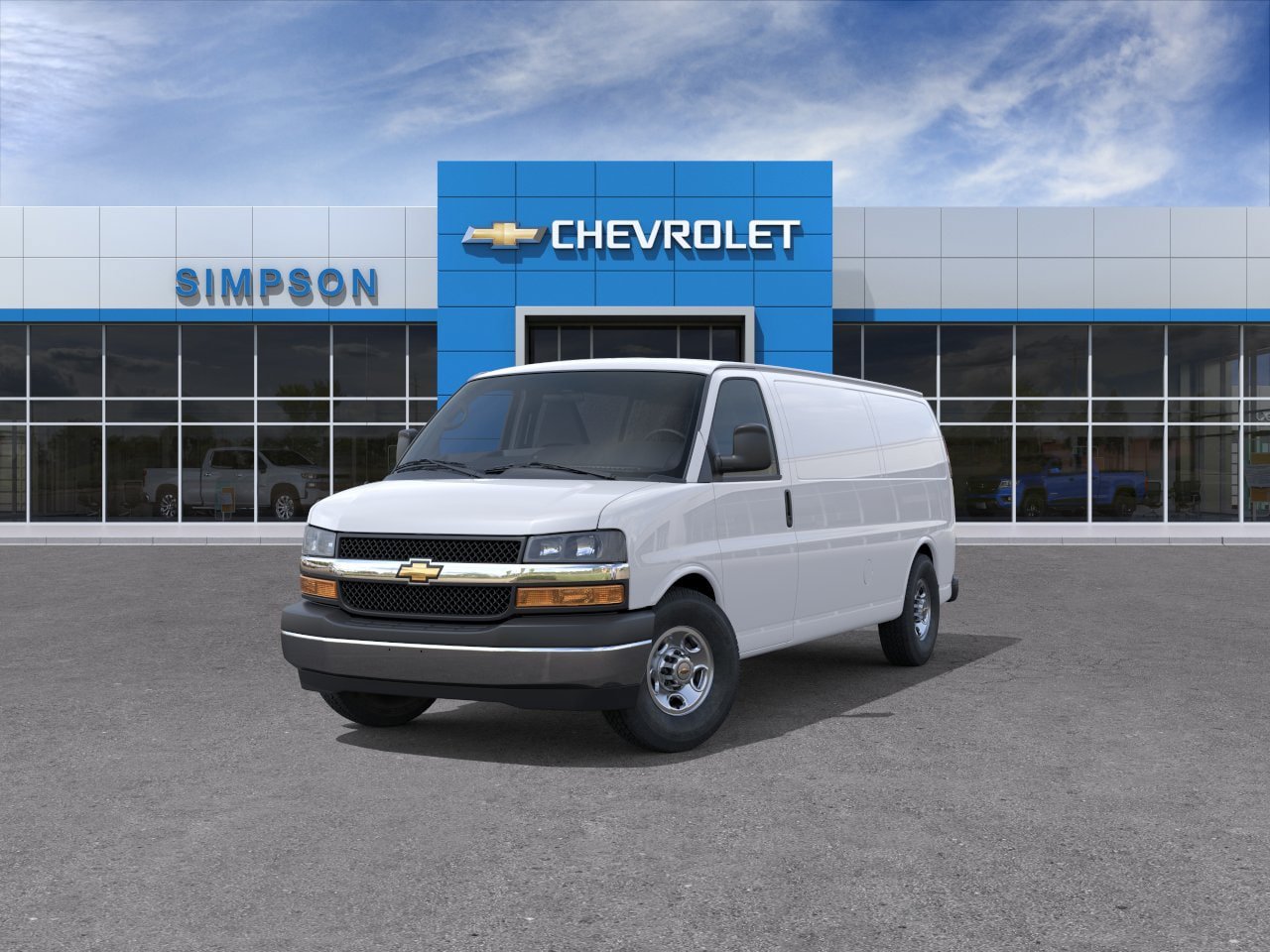 New 2026 Chevrolet Express 3500 Extended w/ Driver Convenience Package RWD image 31