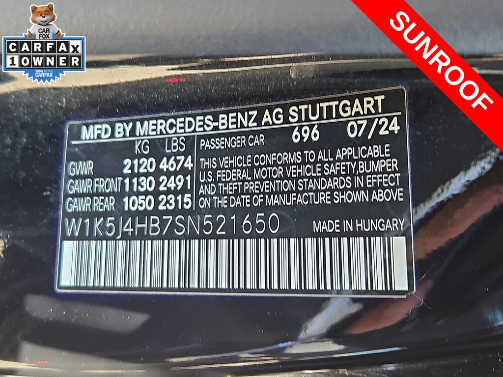 Used 2025 Mercedes-Benz CLA 250 4MATIC image 28