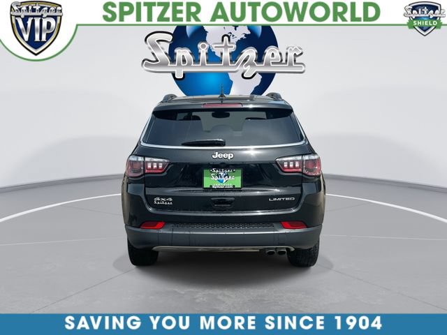 Used 2022 Jeep Compass Limited AWD/4WD image 8