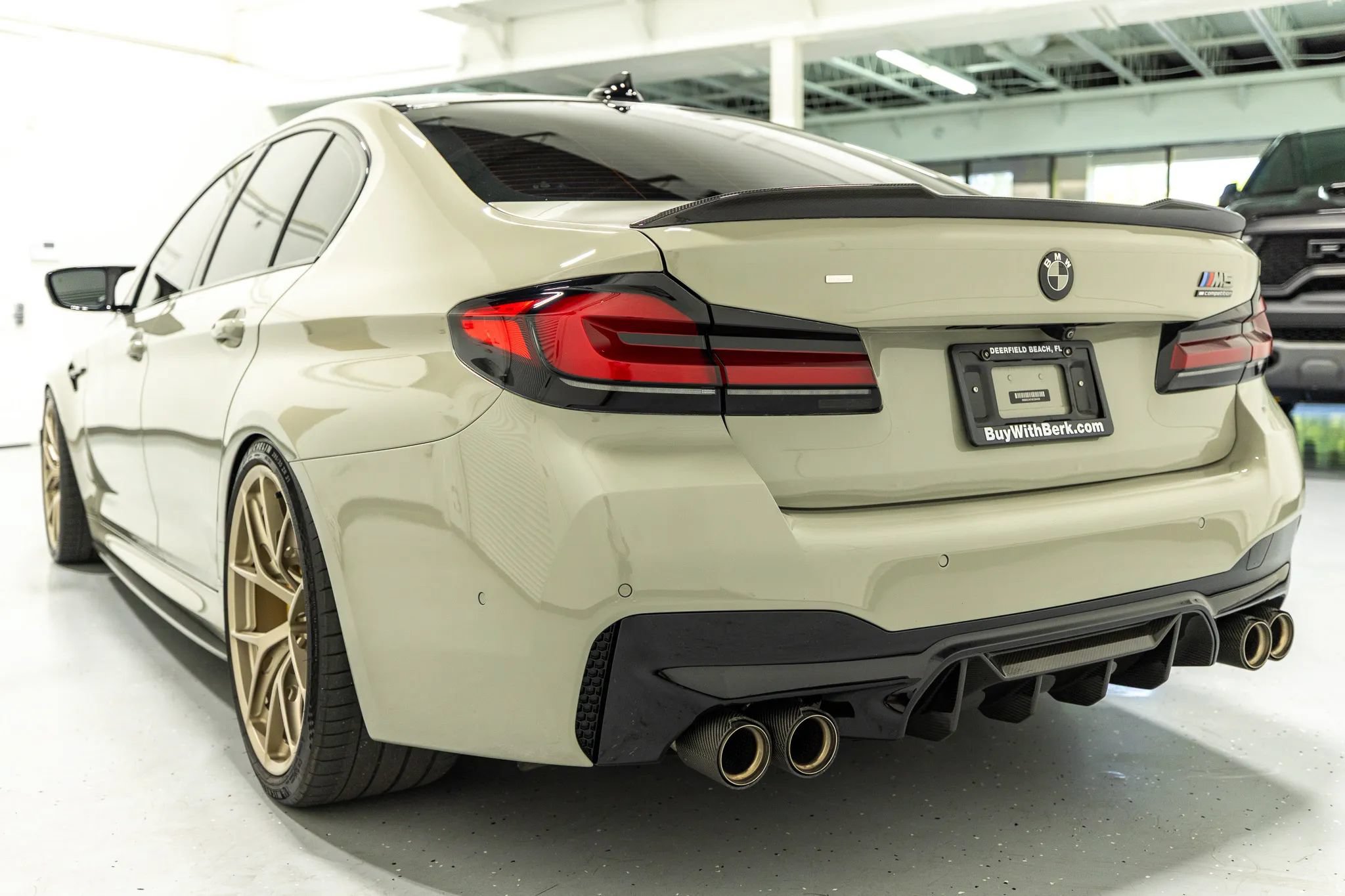 Used 2021 BMW M5 w/ Competition Package AWD/4WD image 21