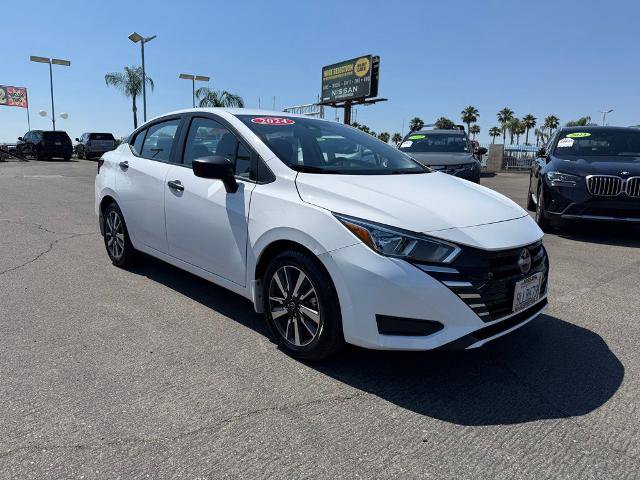 Certified 2024 Nissan Versa S w/ S Plus Package FWD image 1