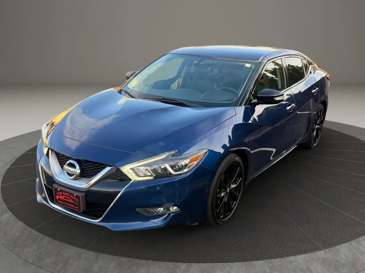 Used 2017 Nissan Maxima SR w/ Midnight Edition