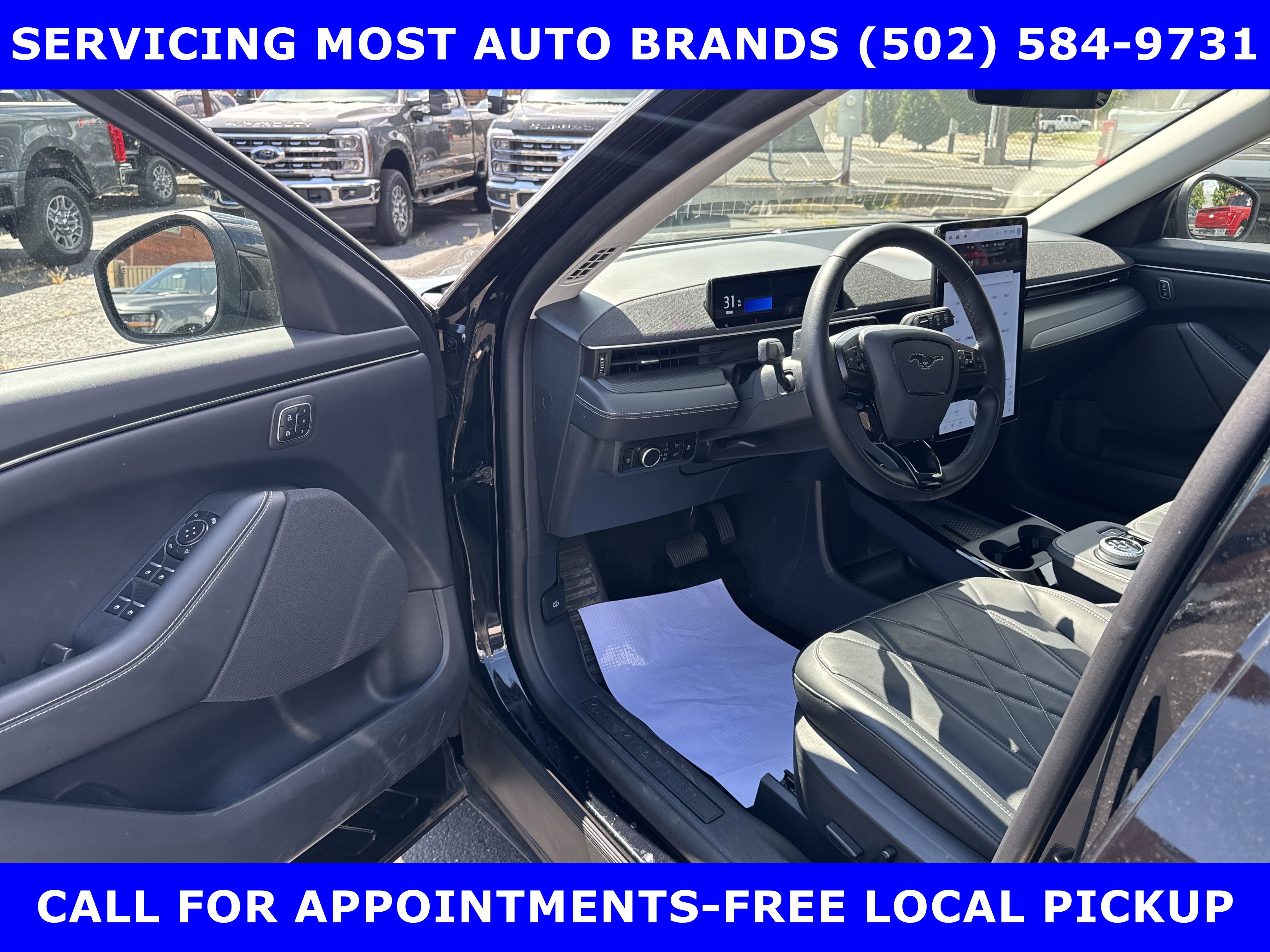 Certified 2024 Ford Mustang Mach-E Select w/ Comfort Package Lite RWD image 14