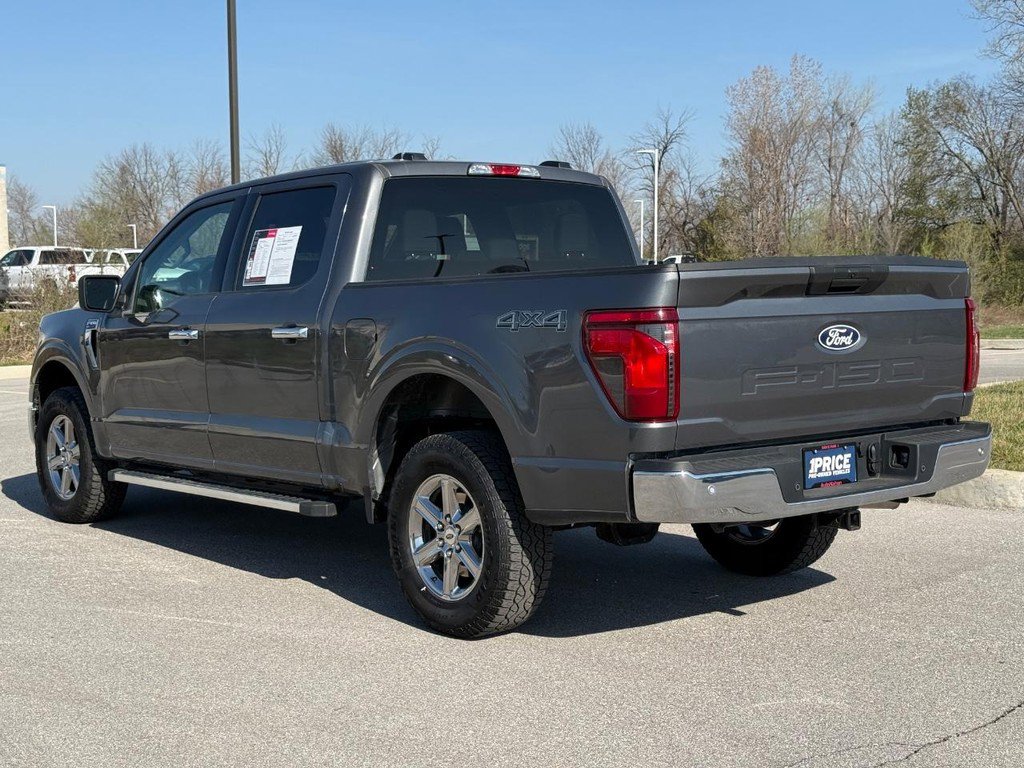 Used 2025 Ford F150 XLT w/ Equipment Group 301A Standard image 3