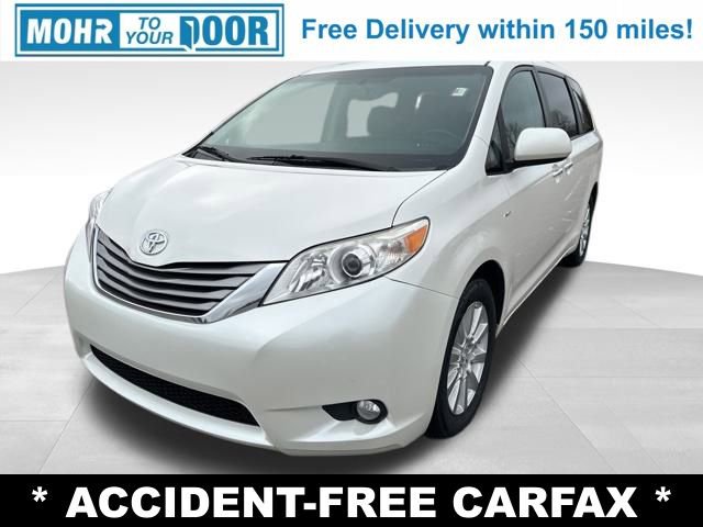 Used 2017 Toyota Sienna XLE Premium image 1