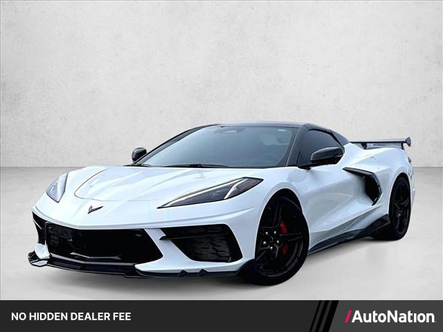 Used 2025 Chevrolet Corvette Stingray Preferred Conv w/ Stealth Interior Trim Package RWD image 1