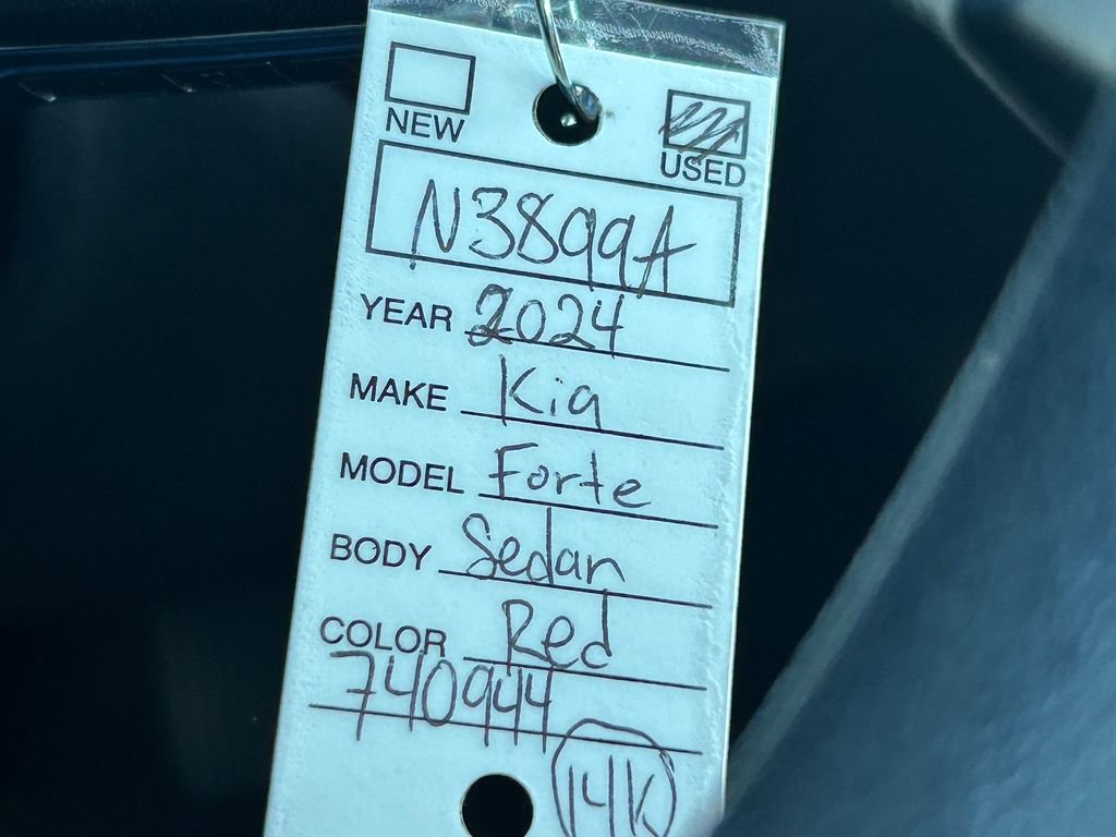 Used 2024 Kia Forte LXS w/ LXS Technology Package image 33