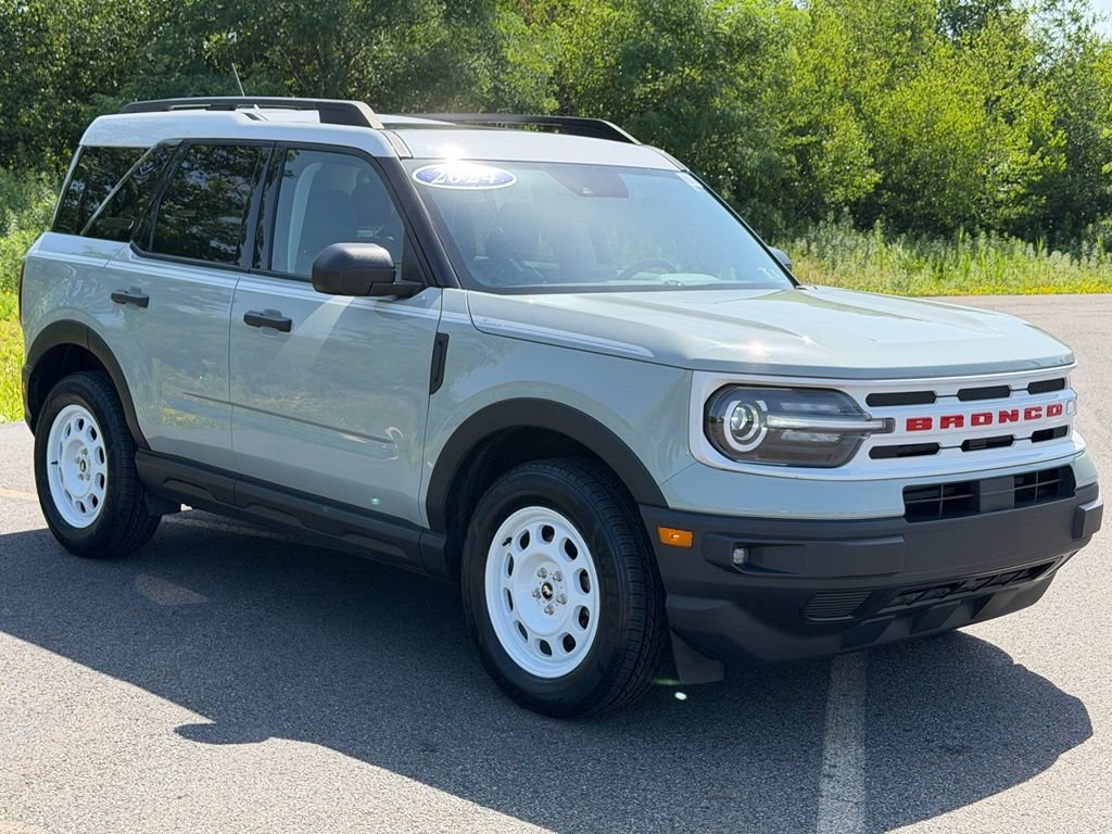 Used 2024 Ford Bronco Sport Heritage w/ Heritage Convenience Package