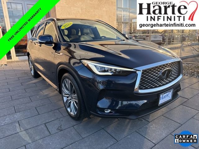 Certified 2023 INFINITI QX50 Sensory image 1