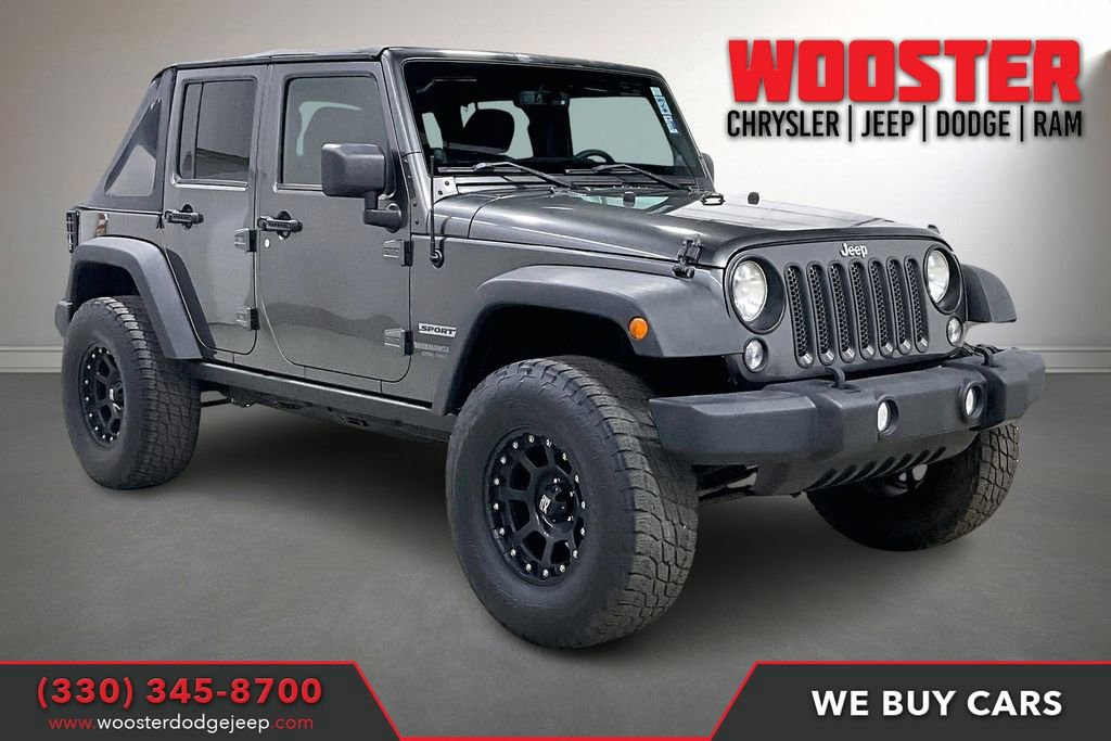 Used 2014 Jeep Wrangler Unlimited Sport w/ Quick Order Package 24S
