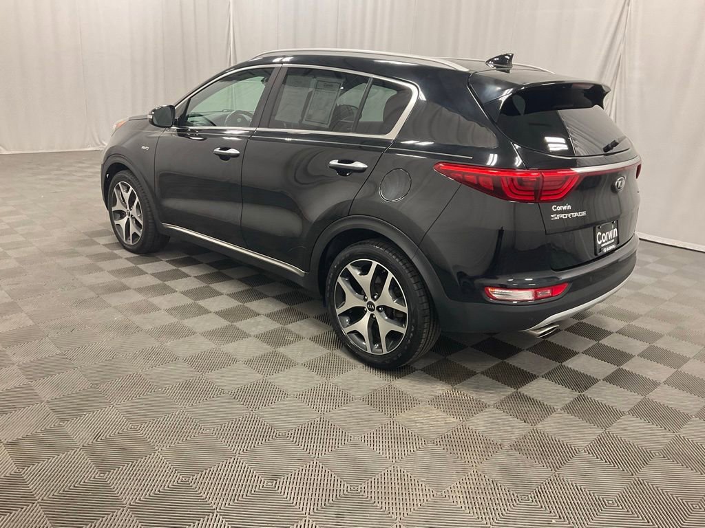 Used 2017 Kia Sportage SX image 8