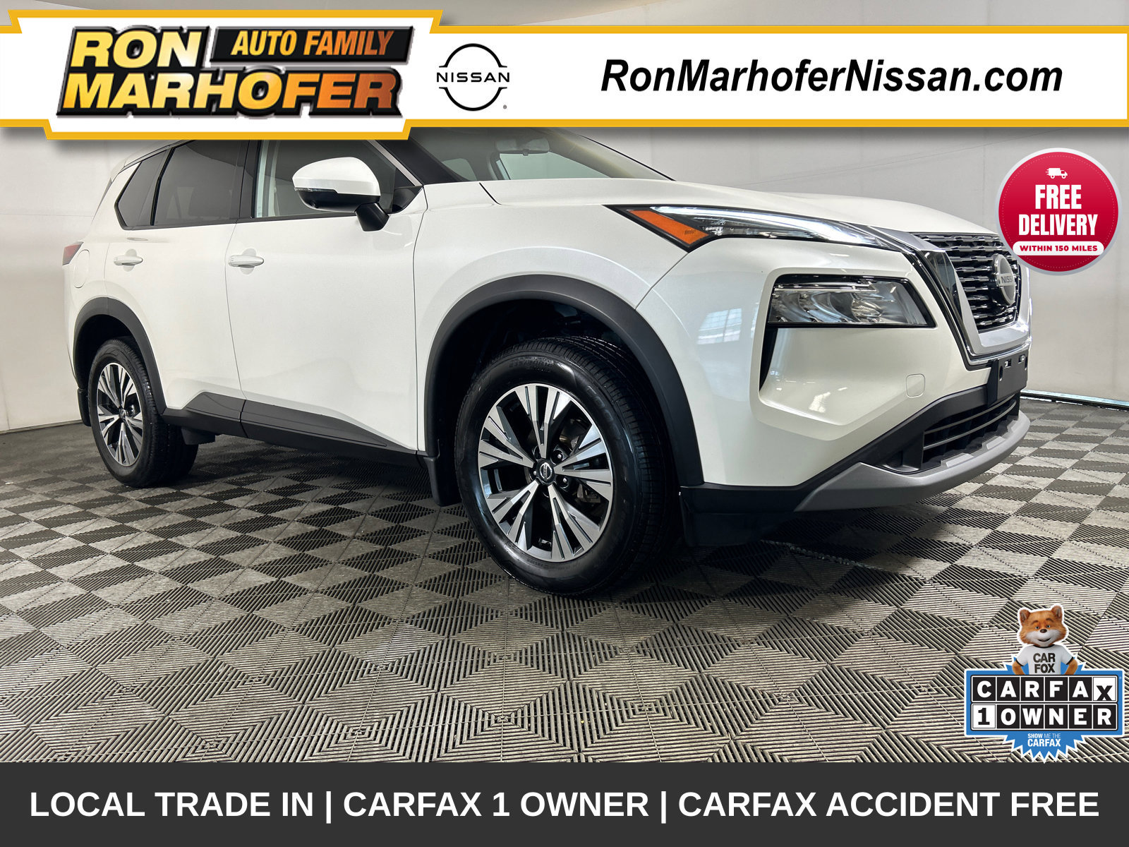 Used 2021 Nissan Rogue SV