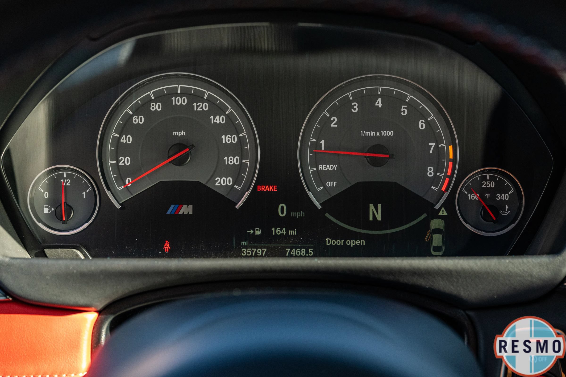Used 2018 BMW M4 Coupe w/ Competition Package RWD image 37