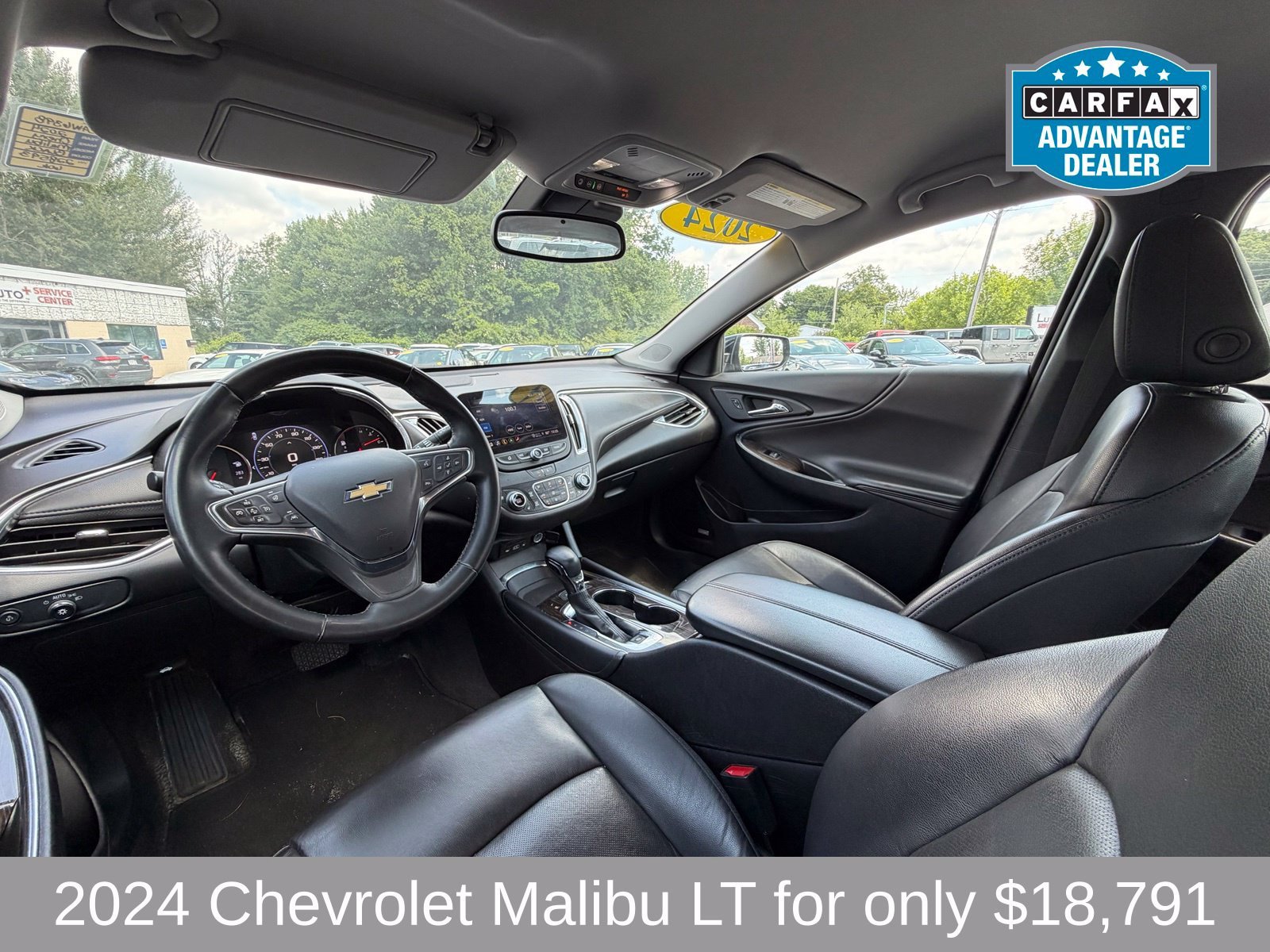 Used 2024 Chevrolet Malibu LT FWD image 8