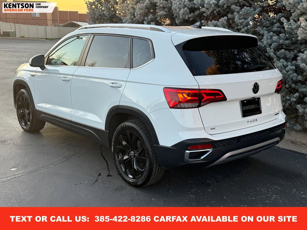 Used 2022 Volkswagen Taos SE image 5